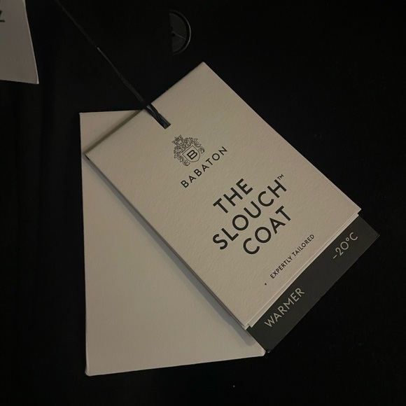 ARITZIA Babaton The Slouch Coat New - Picture 11 of 12